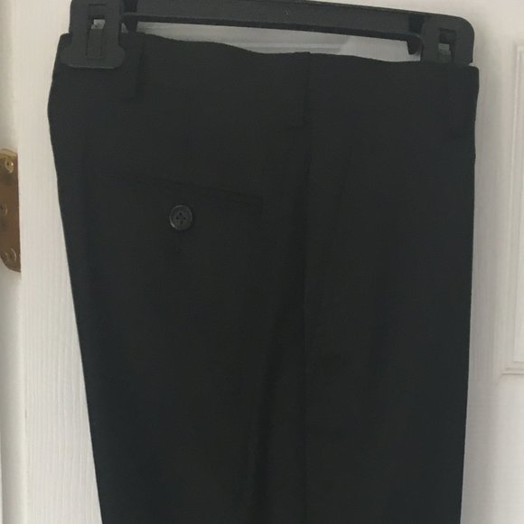 Ralph Lauren Boys Black Trousers (10 Reg) - Picture 1 of 6